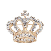 Crown Brooch